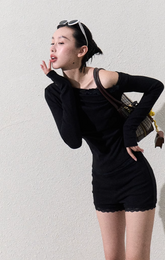 Cherish Off-Shoulder Set
